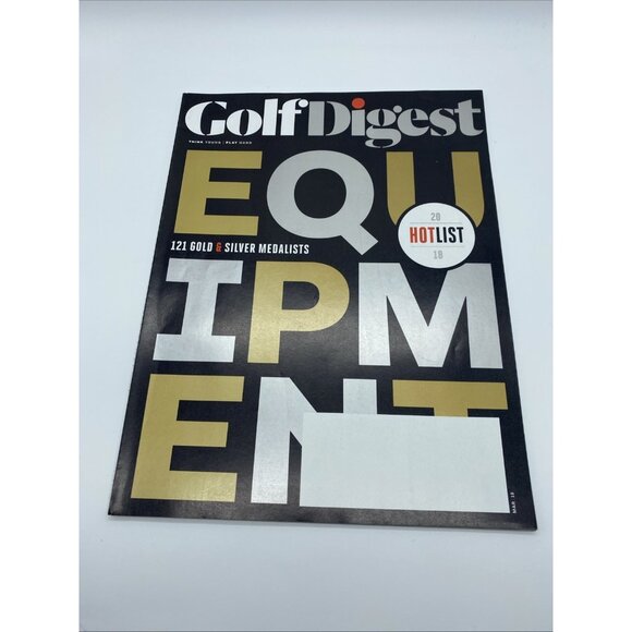 Golf Digest Magazine 2018 Lot Of 9 Tiger, Fleetwood, Xander Breed Spieth Hideki - Picture 14 of 16